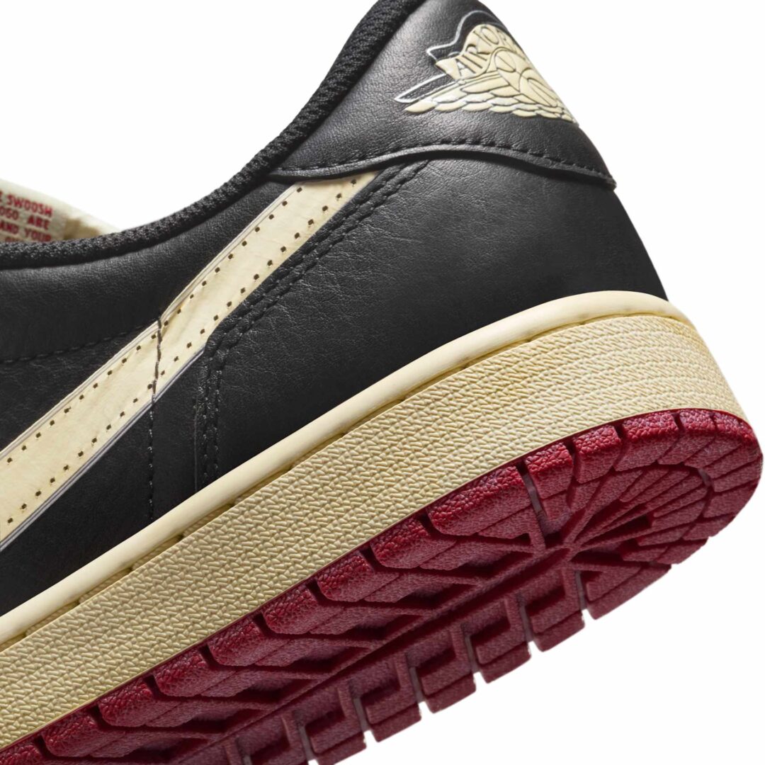 【2025年 8/16 発売予定】Nigel Sylvester x NIKE AIR JORDAN 1 LOW OG “Better With Time” (ナイジェル・シルベスター ナイキ エア ジョーダン 1 レロー “ベターウィズタイム″) [IB8958-001]