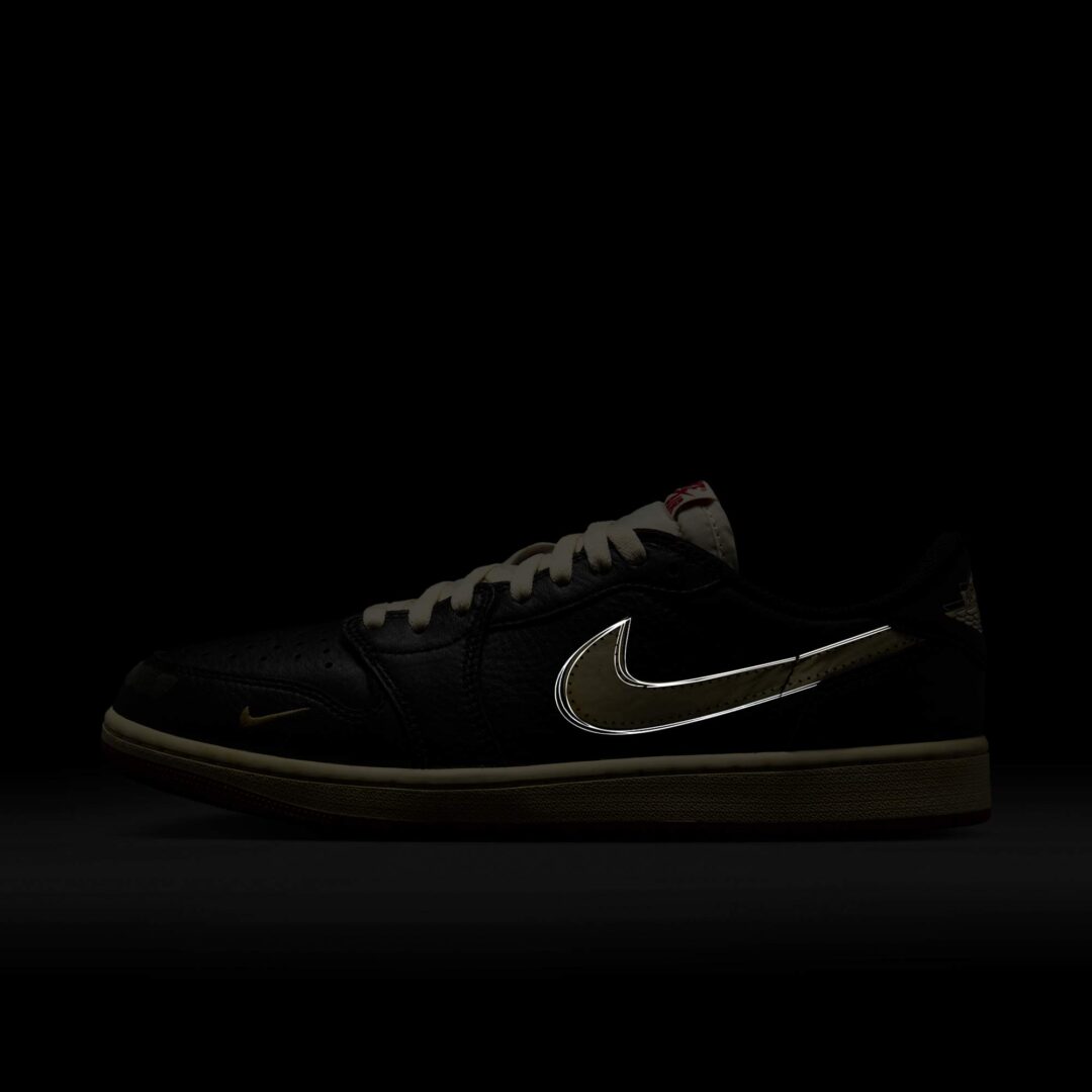 【2025年 8/16 発売予定】Nigel Sylvester x NIKE AIR JORDAN 1 LOW OG “Better With Time” (ナイジェル・シルベスター ナイキ エア ジョーダン 1 レロー “ベターウィズタイム″) [IB8958-001]