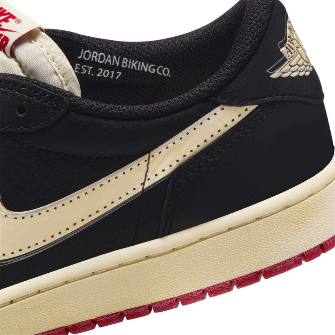 【2025年 8/16 発売予定】Nigel Sylvester x NIKE AIR JORDAN 1 LOW OG “Better With Time” (ナイジェル・シルベスター ナイキ エア ジョーダン 1 レロー “ベターウィズタイム″) [IB8958-001]