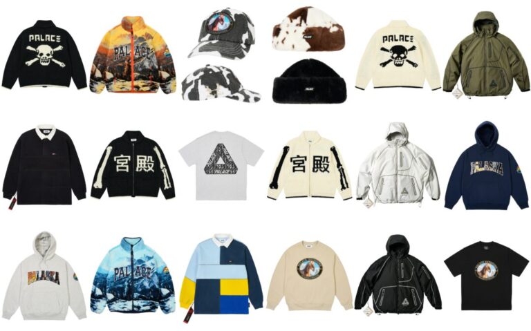 2024年 12/21 発売】Palace Skateboards 2024 HOLYDAY week 4