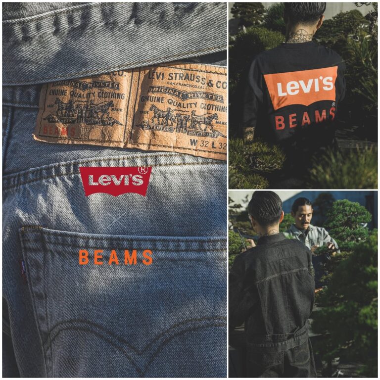 2025年初売り】Levi's × BEAMS コラボ “SUPER WIDE COLLECTION