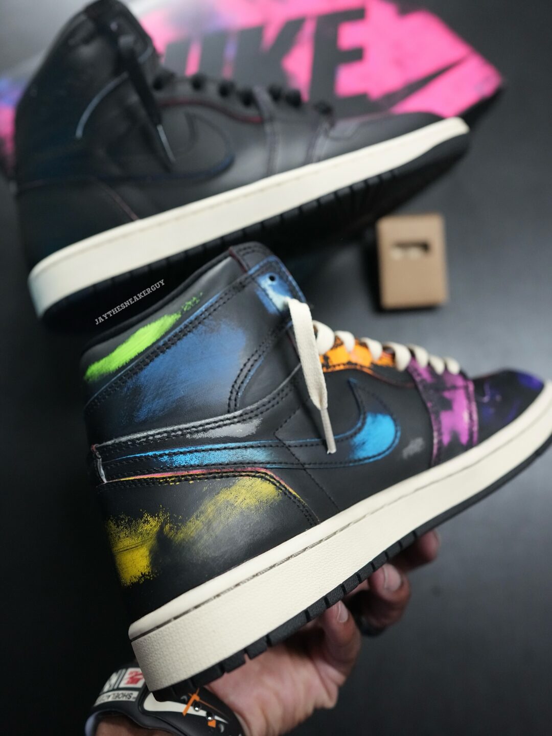 【2025年 7/31 発売予定】NIKE AIR JORDAN 1 RETRO HIGH OG “Self-Expression/Black/Muslin” (ナイキ エア ジョーダン 1 レトロ ハイ “セルフエクスプレッション/ブラック/ムスリン”) [DZ5485-002]