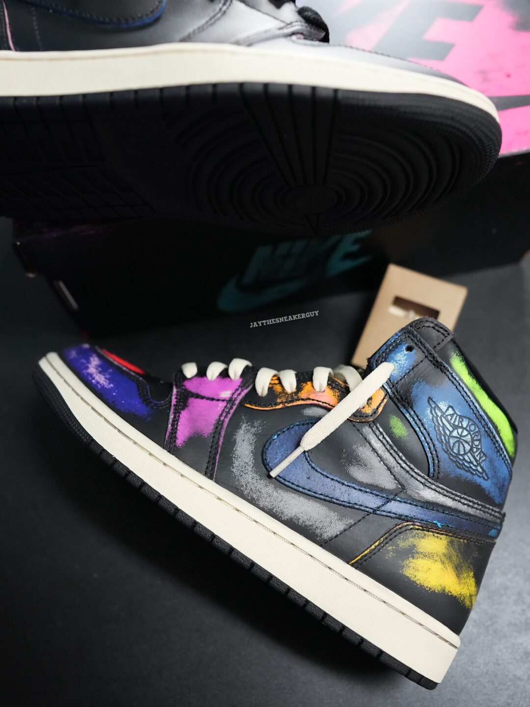 【2025年 7/31 発売予定】NIKE AIR JORDAN 1 RETRO HIGH OG “Self-Expression/Black/Muslin” (ナイキ エア ジョーダン 1 レトロ ハイ “セルフエクスプレッション/ブラック/ムスリン”) [DZ5485-002]