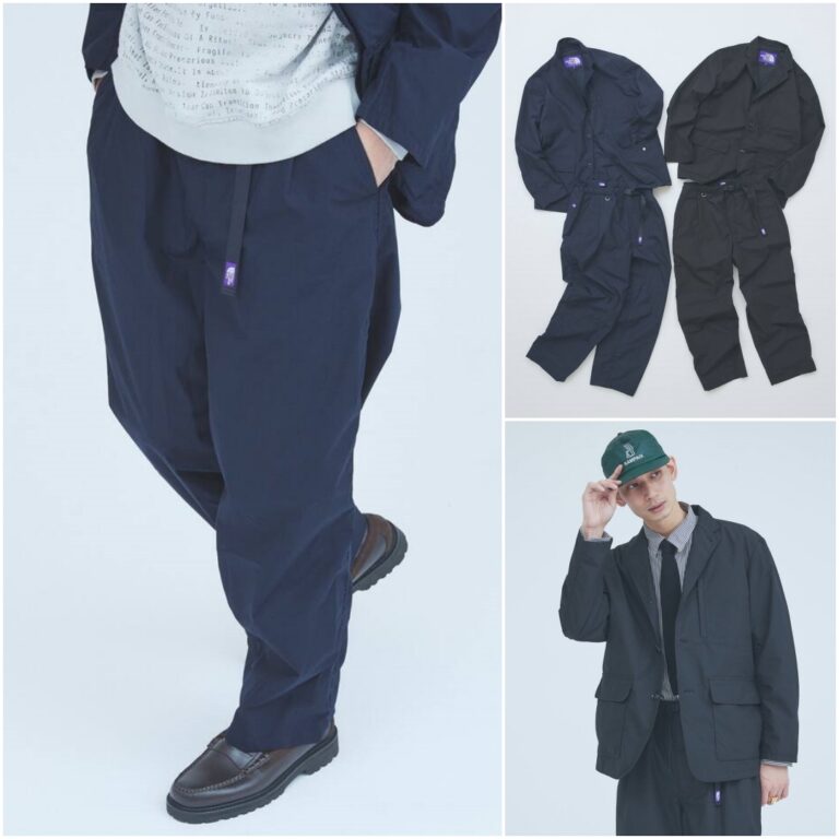 THE NORTH FACE PURPLE LABELバークリージャケット 2025年 2月中旬 発売】THE NORTH FACE PURPLE LABEL × JOURNAL