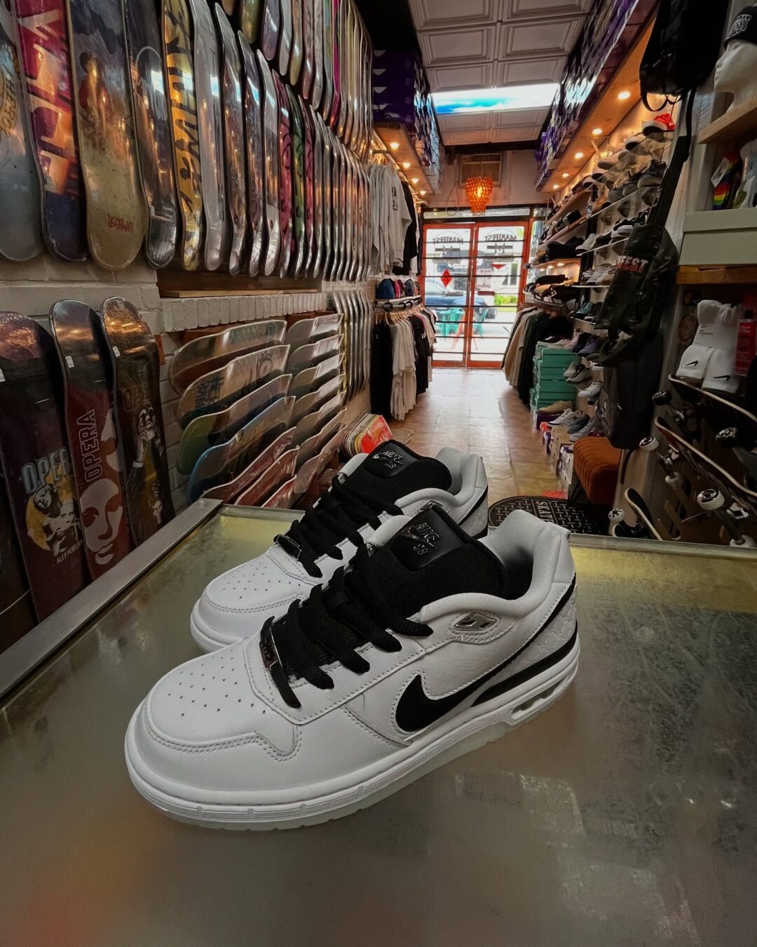 【2025年 5/14 発売】NIKE SB P-ROD 1 RETRO “White/Black” (ナイキ ピーロッド レトロ “ホワイト/ブラック”) [HQ6828-100]