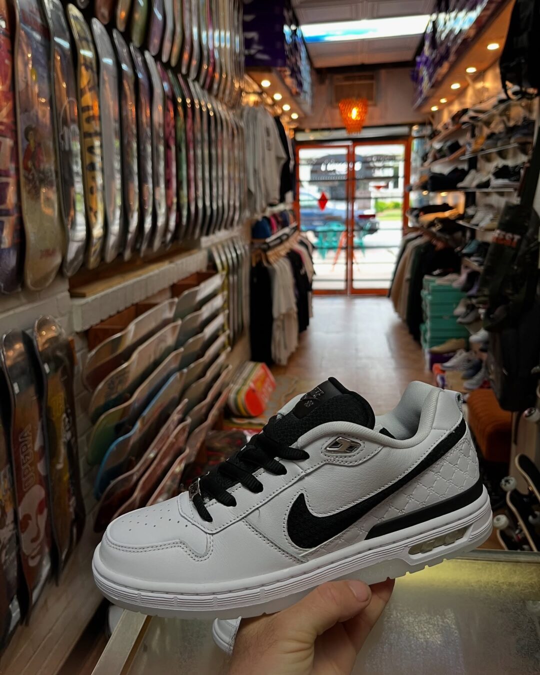 【2025年 5/14 発売】NIKE SB P-ROD 1 RETRO “White/Black” (ナイキ ピーロッド レトロ “ホワイト/ブラック”) [HQ6828-100]