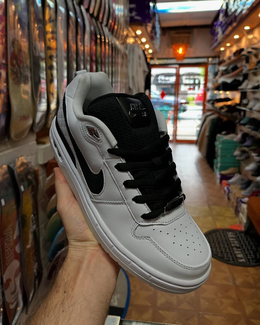 【2025年 5/14 発売】NIKE SB P-ROD 1 RETRO “White/Black” (ナイキ ピーロッド レトロ “ホワイト/ブラック”) [HQ6828-100]