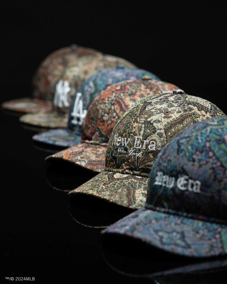Gucci LIBERTY花柄キャップ 本体 New Era × Liberty社製の花柄をゴブラン織りに落とし込んだ