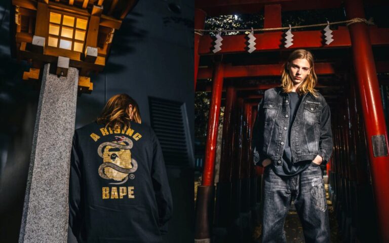 A BATHING APEから2025年の巳年を祝う「YEAR OF SNAKE