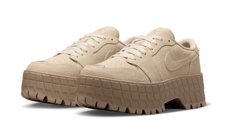 2025年 2/18 発売】NIKE W AIR JORDAN 1 LOW BROOKLYN “Rattan