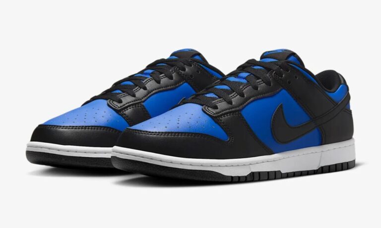 2025年 1/1 発売】NIKE DUNK LOW “Hyper Royal/White/Black” (ナイキ
