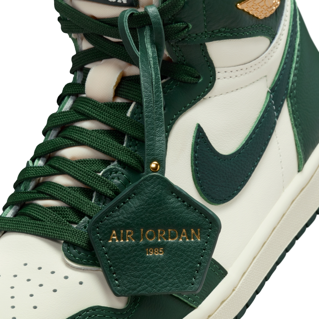 【2025年 10/4 発売予定】NIKE AIR JORADN 1 HIGH OG “Pale Ivory/Pro Green” (ナイキ エア ジョーダン 1 ハイ OG “ペールアイボリー/プログリーン”) [FD2596-101]