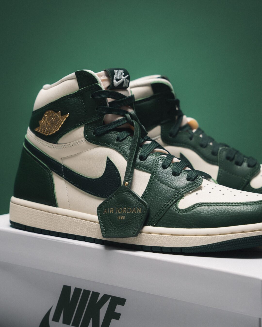 【2025年 10/4 発売予定】NIKE AIR JORADN 1 HIGH OG “Pale Ivory/Pro Green” (ナイキ エア ジョーダン 1 ハイ OG “ペールアイボリー/プログリーン”) [FD2596-101]