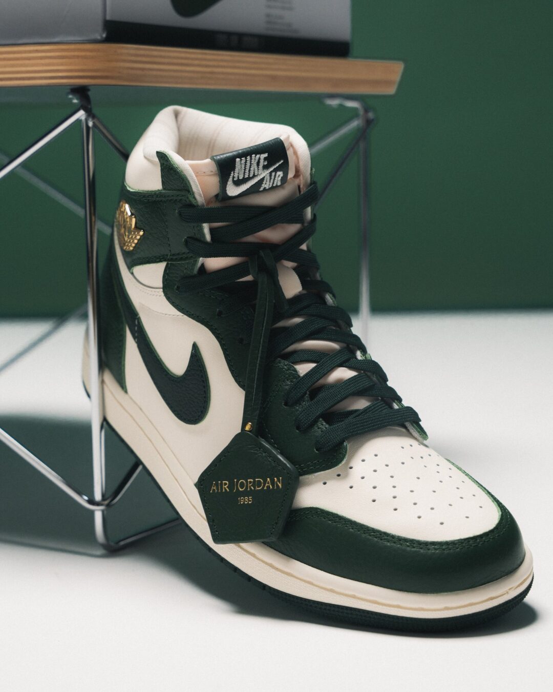 【2025年 10/4 発売予定】NIKE AIR JORADN 1 HIGH OG “Pale Ivory/Pro Green” (ナイキ エア ジョーダン 1 ハイ OG “ペールアイボリー/プログリーン”) [FD2596-101]