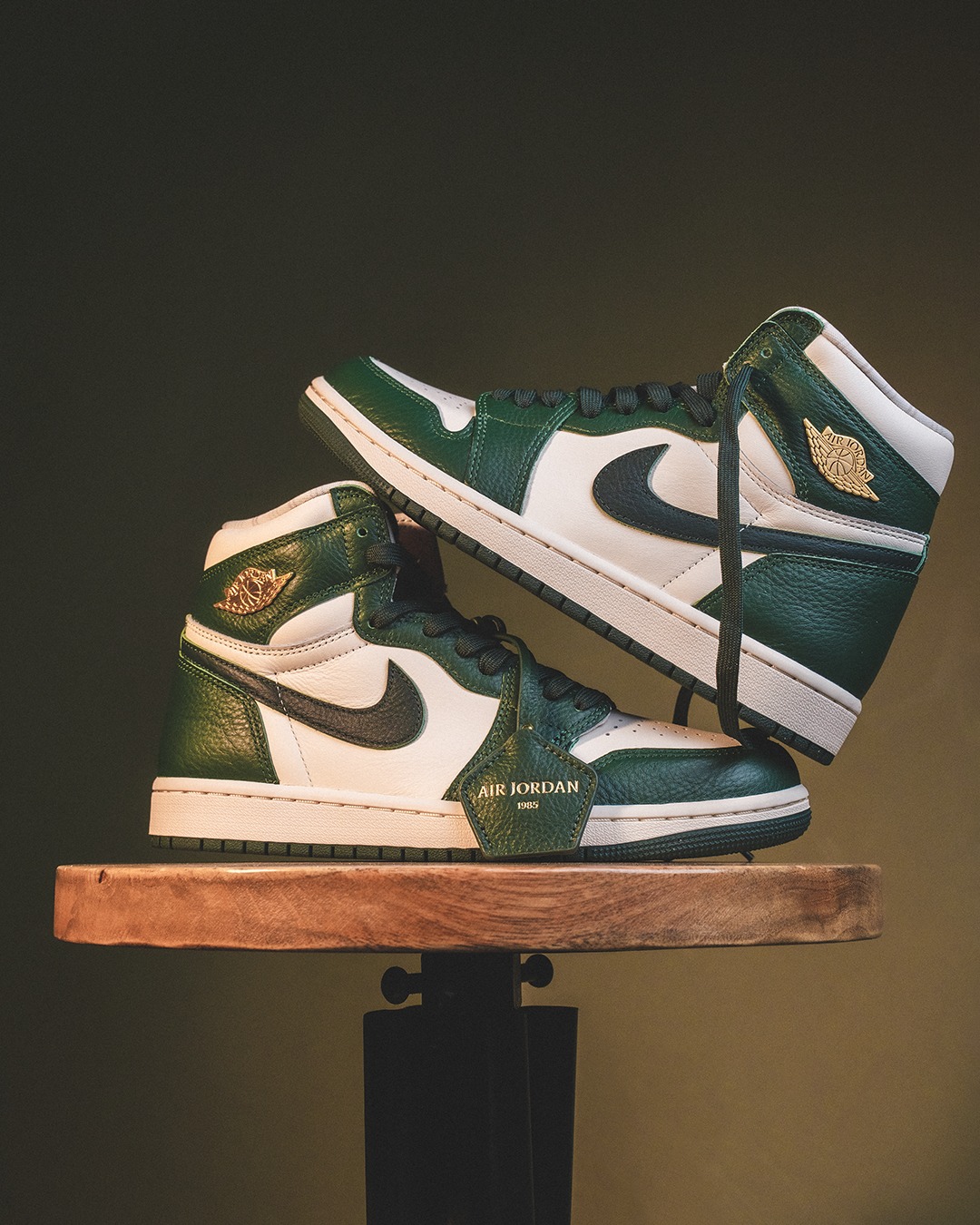 Nike Air Jordan 1 ホワイト/ブラック/イエロー/グリーン ナイキ エア ジョーダン 1 ミッド SE “ホワイト/ブラック