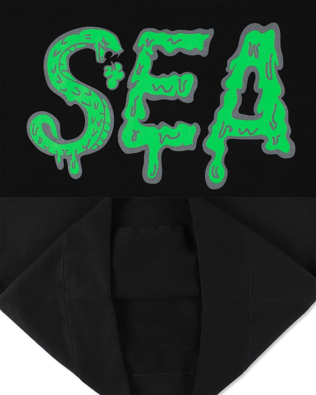WIND AND SEA “2025 NEW YEAR SNAKE” Zodiac Snake Hooded SweatShirtが2025年 1/4 発売 (ウィンダンシー)