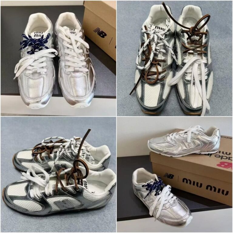 MIU MIU × New Balance 530 SL “Silver Pack” (ミュウミュウ MIU MIU × New Balance 530 SL “Silver Pack” (ミュウミュウ
