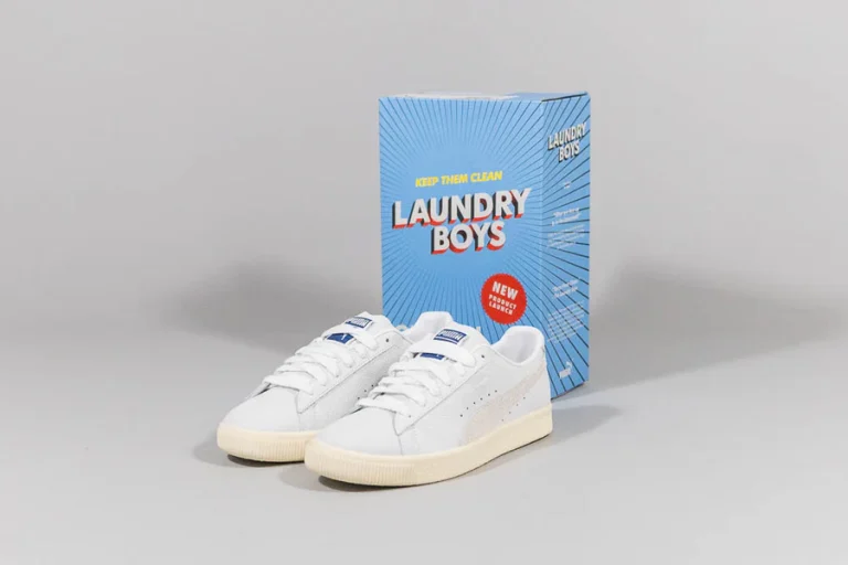 Puma ホワイト スニーカー PUMA公式】ユニセックス クライド ランドリー ボーイズ II