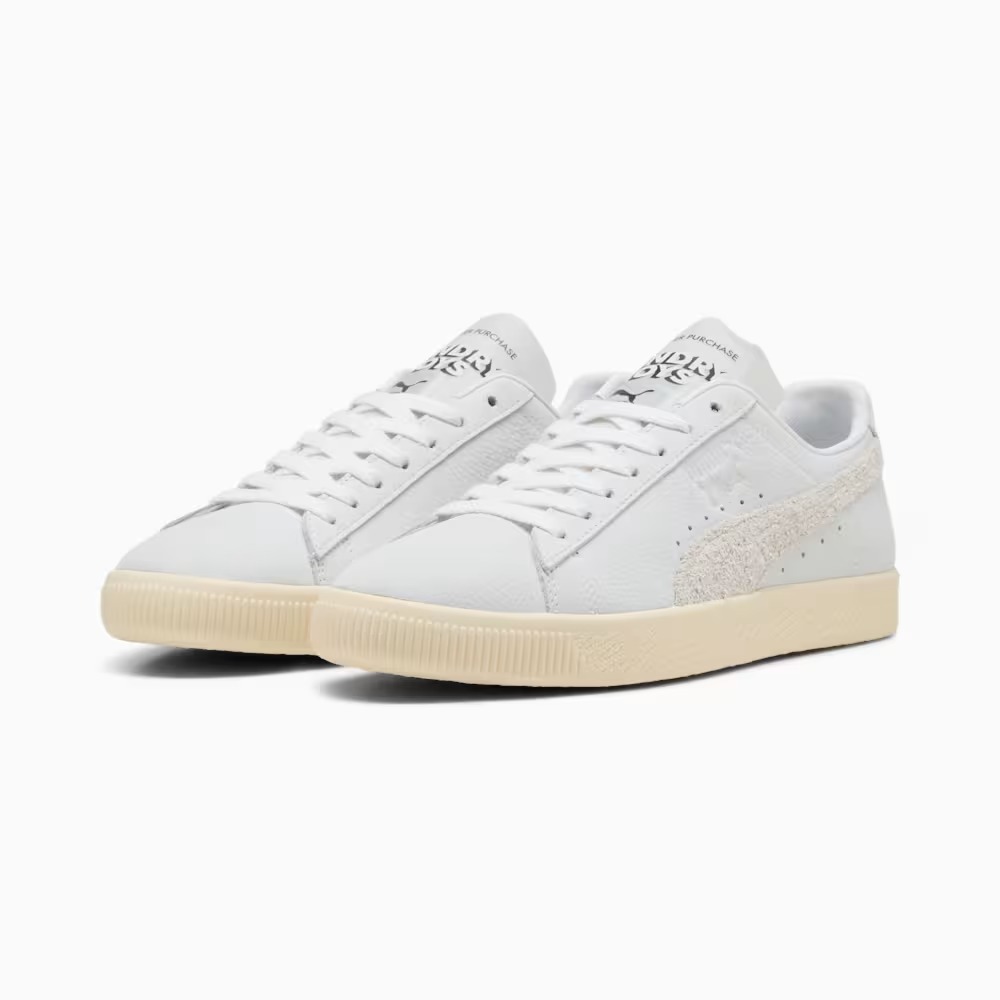 【2025年 2/8 発売】PUMA CLYDE LAUNDRY BOYS II “PUMA White/Frosted Ivory” (プーマ クライド ランドリーボーイズ) [401043-01]