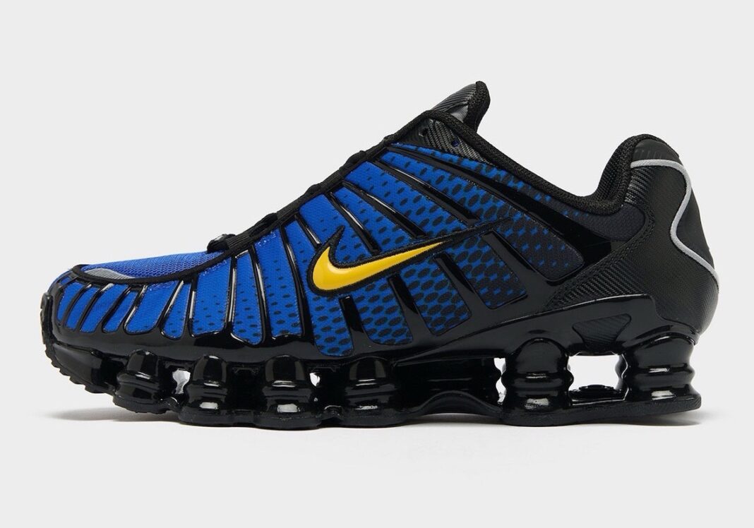 【2025年 3/10 発売】NIKE SHOX TL “Black/Lyon Blue” (ナイキ ショックス TL “ブラック/リヨンブルー”) [IB7670-001]