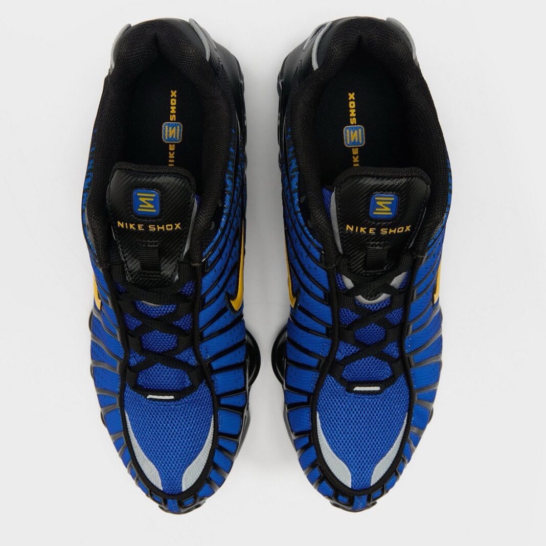 【2025年 3/10 発売】NIKE SHOX TL “Black/Lyon Blue” (ナイキ ショックス TL “ブラック/リヨンブルー”) [IB7670-001]