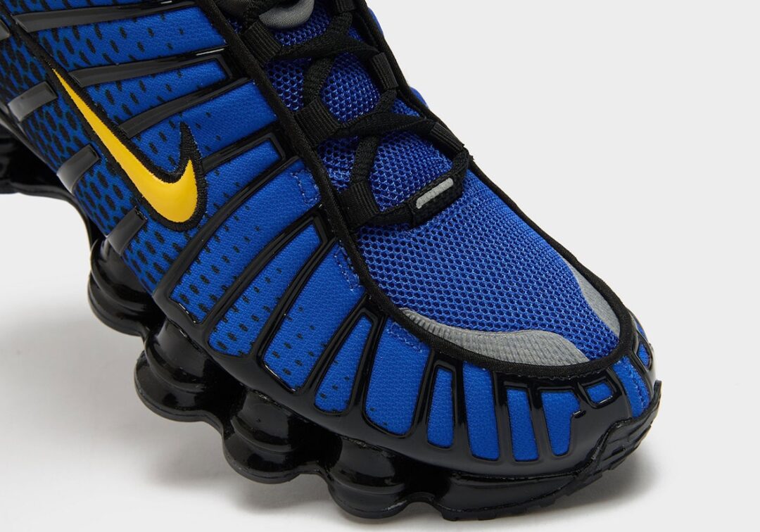 【2025年 3/10 発売】NIKE SHOX TL “Black/Lyon Blue” (ナイキ ショックス TL “ブラック/リヨンブルー”) [IB7670-001]