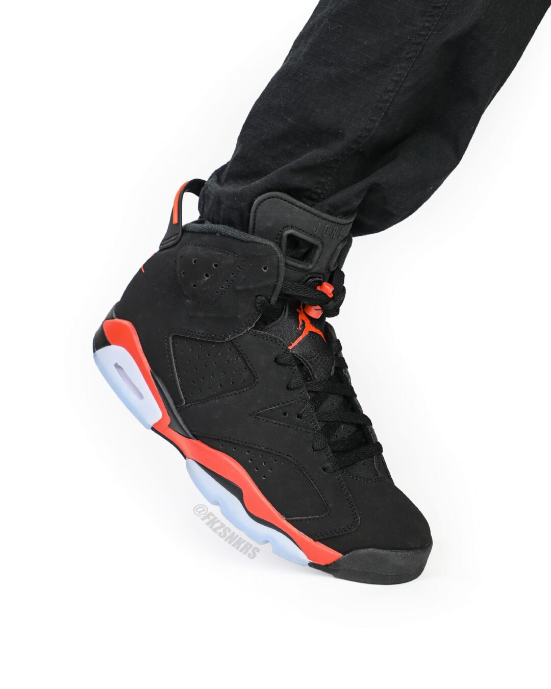 【2026年 2/14 復刻予定】NIKE AIR JORDAN 6 RETRO “Black/Light Crimson” (ナイキ エア ジョーダン 6 レトロ “ブラック/ライトクリムゾン”) [CT8529-001]