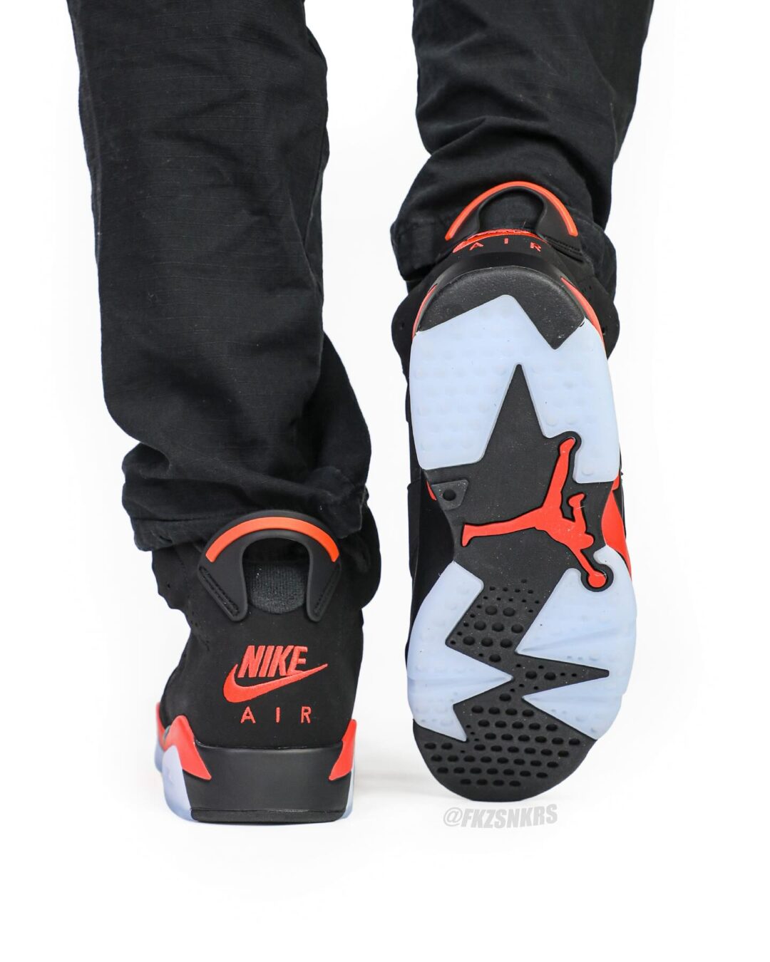 【2026年 2/14 復刻予定】NIKE AIR JORDAN 6 RETRO “Black/Light Crimson” (ナイキ エア ジョーダン 6 レトロ “ブラック/ライトクリムゾン”) [CT8529-001]