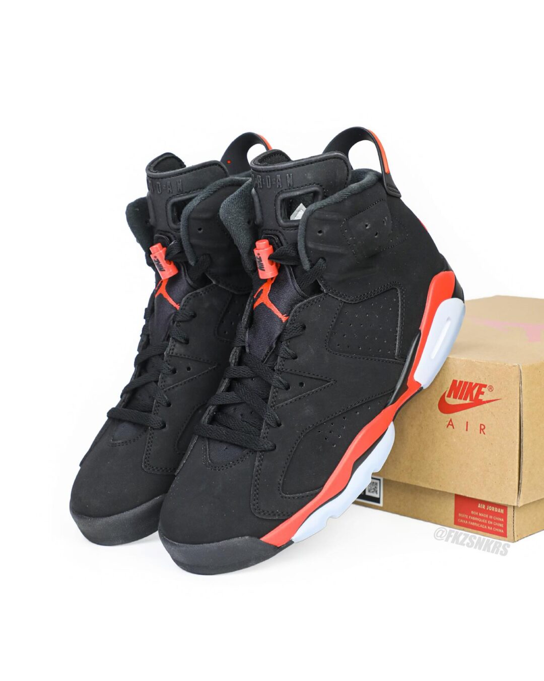 【2026年 2/14 復刻予定】NIKE AIR JORDAN 6 RETRO “Black/Light Crimson” (ナイキ エア ジョーダン 6 レトロ “ブラック/ライトクリムゾン”) [CT8529-001]