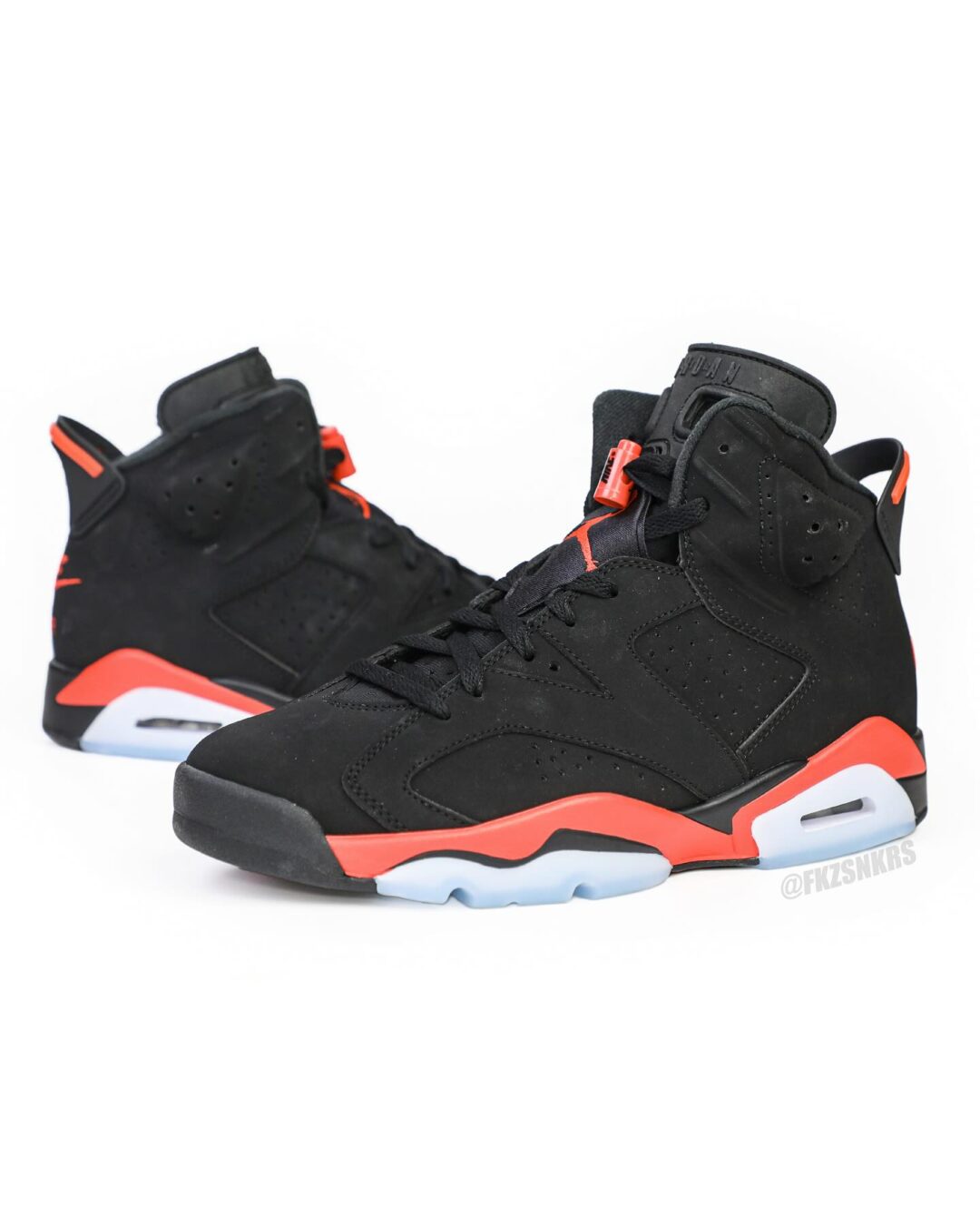 【2026年 2/14 復刻予定】NIKE AIR JORDAN 6 RETRO “Black/Light Crimson” (ナイキ エア ジョーダン 6 レトロ “ブラック/ライトクリムゾン”) [CT8529-001]