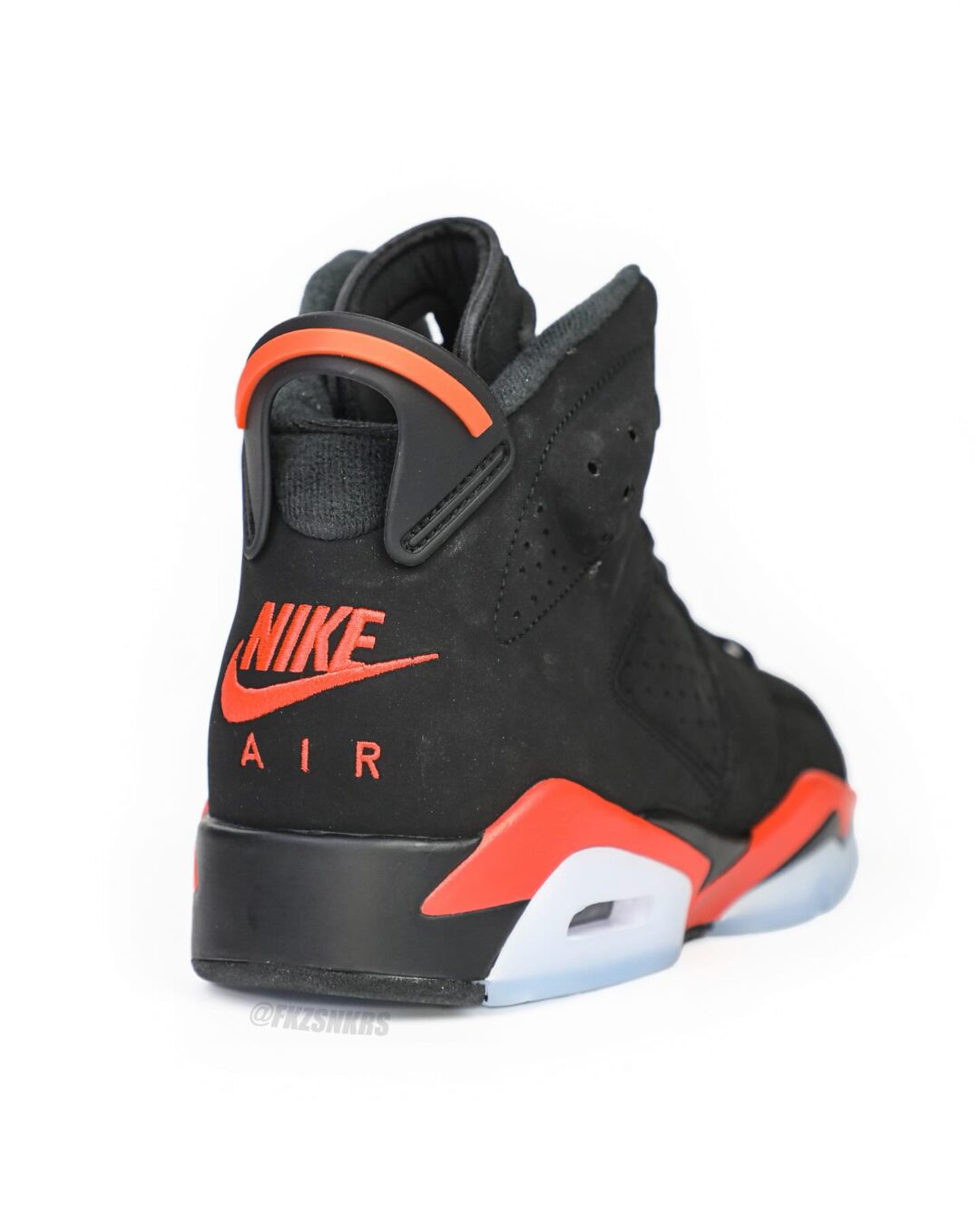 【2026年 2/14 復刻予定】NIKE AIR JORDAN 6 RETRO “Black/Light Crimson” (ナイキ エア ジョーダン 6 レトロ “ブラック/ライトクリムゾン”) [CT8529-001]