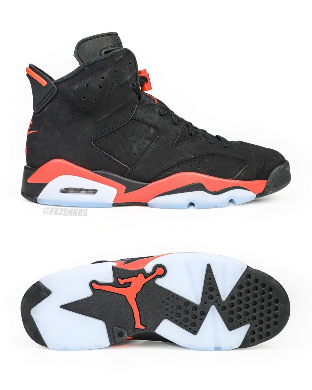 【2026年 2/14 復刻予定】NIKE AIR JORDAN 6 RETRO “Black/Light Crimson” (ナイキ エア ジョーダン 6 レトロ “ブラック/ライトクリムゾン”) [CT8529-001]