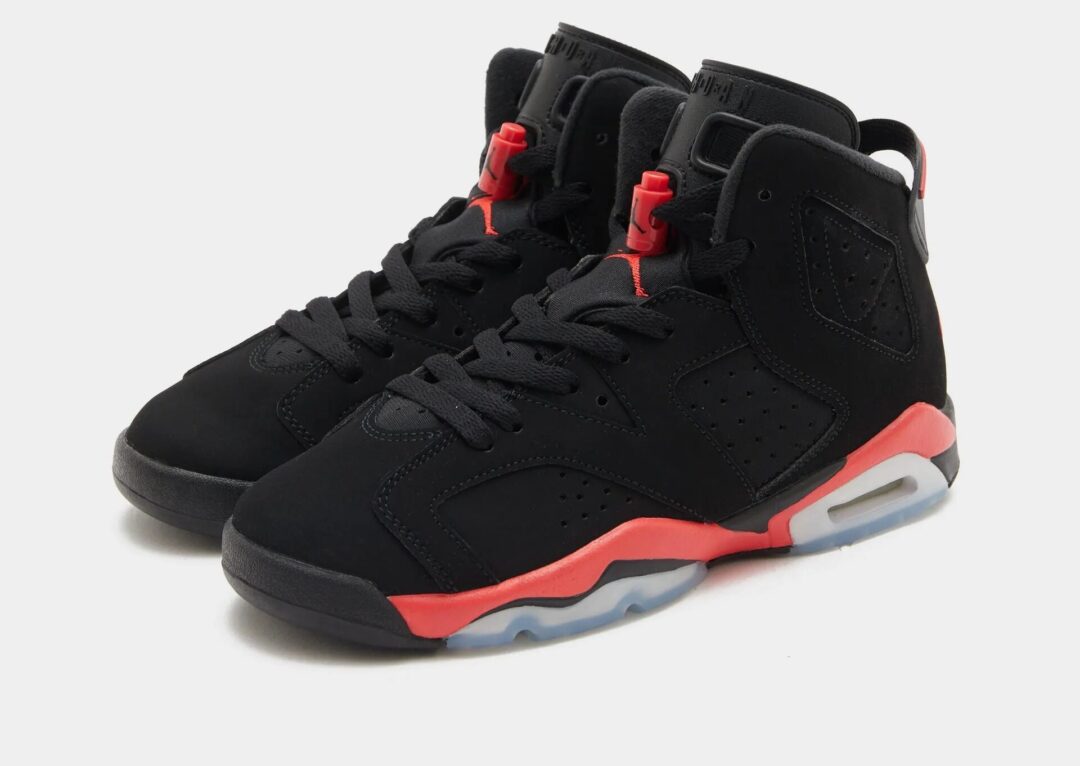 【2026年 2/14 復刻予定】NIKE AIR JORDAN 6 RETRO “Black/Light Crimson” (ナイキ エア ジョーダン 6 レトロ “ブラック/ライトクリムゾン”) [CT8529-001]