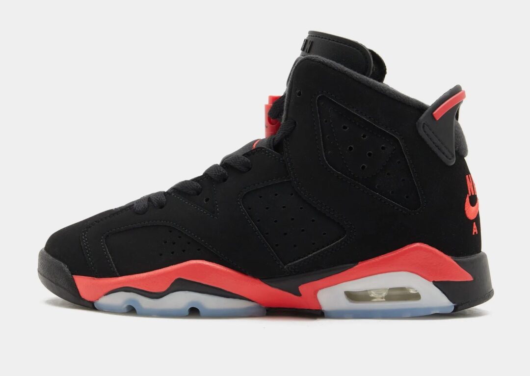【2026年 2/14 復刻予定】NIKE AIR JORDAN 6 RETRO “Black/Light Crimson” (ナイキ エア ジョーダン 6 レトロ “ブラック/ライトクリムゾン”) [CT8529-001]