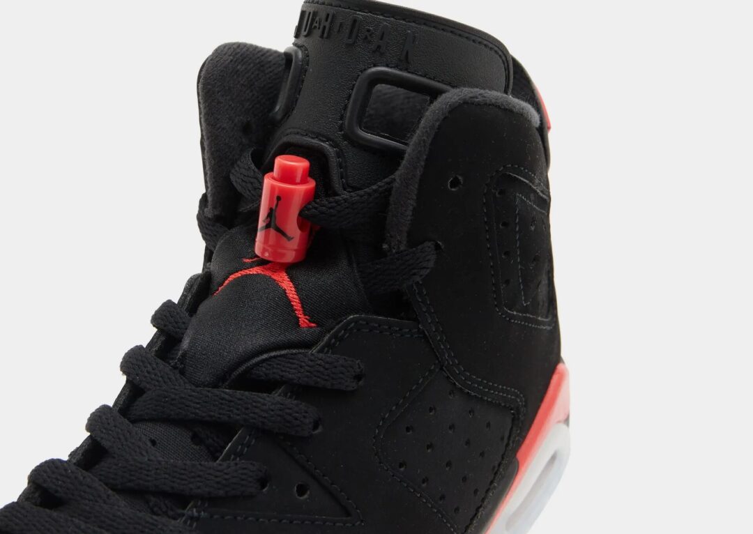 【2026年 2/14 復刻予定】NIKE AIR JORDAN 6 RETRO “Black/Light Crimson” (ナイキ エア ジョーダン 6 レトロ “ブラック/ライトクリムゾン”) [CT8529-001]