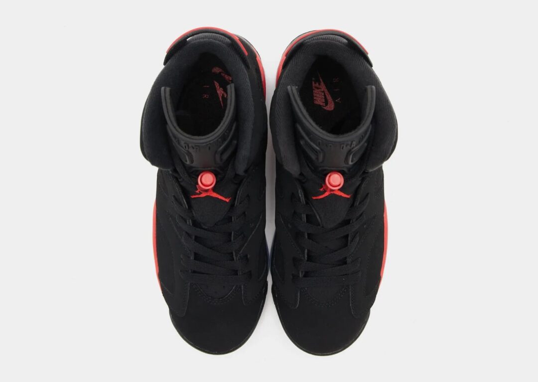 【2026年 2/14 復刻予定】NIKE AIR JORDAN 6 RETRO “Black/Light Crimson” (ナイキ エア ジョーダン 6 レトロ “ブラック/ライトクリムゾン”) [CT8529-001]