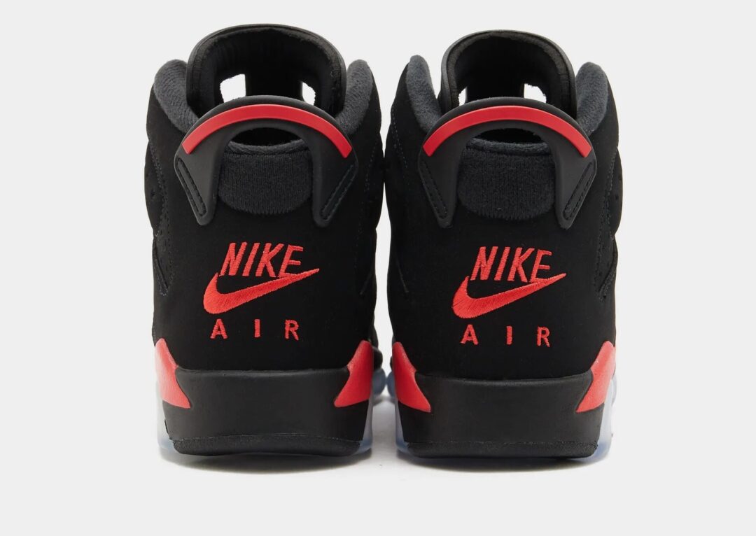 【2026年 2/14 復刻予定】NIKE AIR JORDAN 6 RETRO “Black/Light Crimson” (ナイキ エア ジョーダン 6 レトロ “ブラック/ライトクリムゾン”) [CT8529-001]