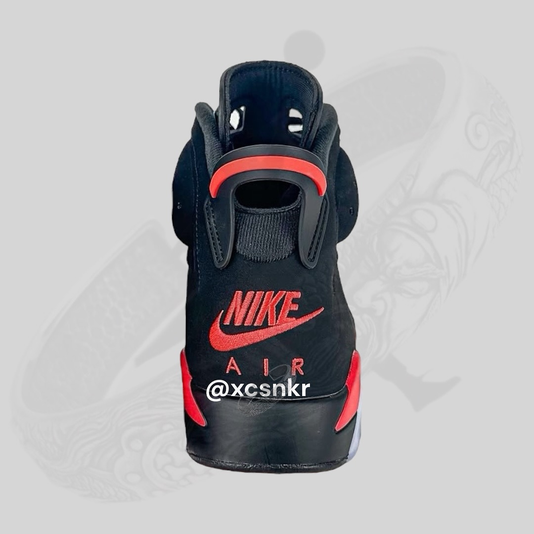 【2026年 2/14 復刻予定】NIKE AIR JORDAN 6 RETRO “Black/Light Crimson” (ナイキ エア ジョーダン 6 レトロ “ブラック/ライトクリムゾン”) [CT8529-001]