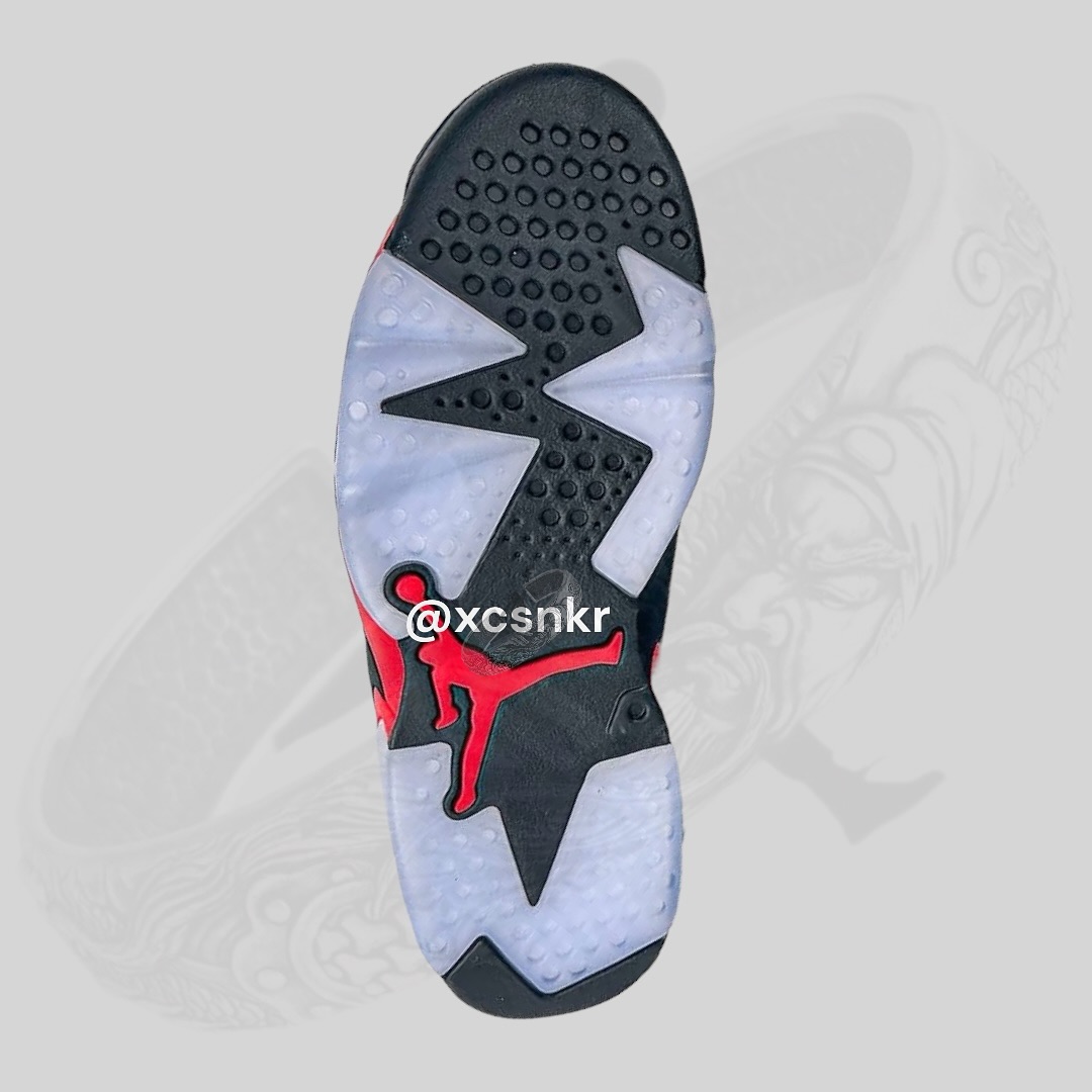 【2026年 2/14 復刻予定】NIKE AIR JORDAN 6 RETRO “Black/Light Crimson” (ナイキ エア ジョーダン 6 レトロ “ブラック/ライトクリムゾン”) [CT8529-001]