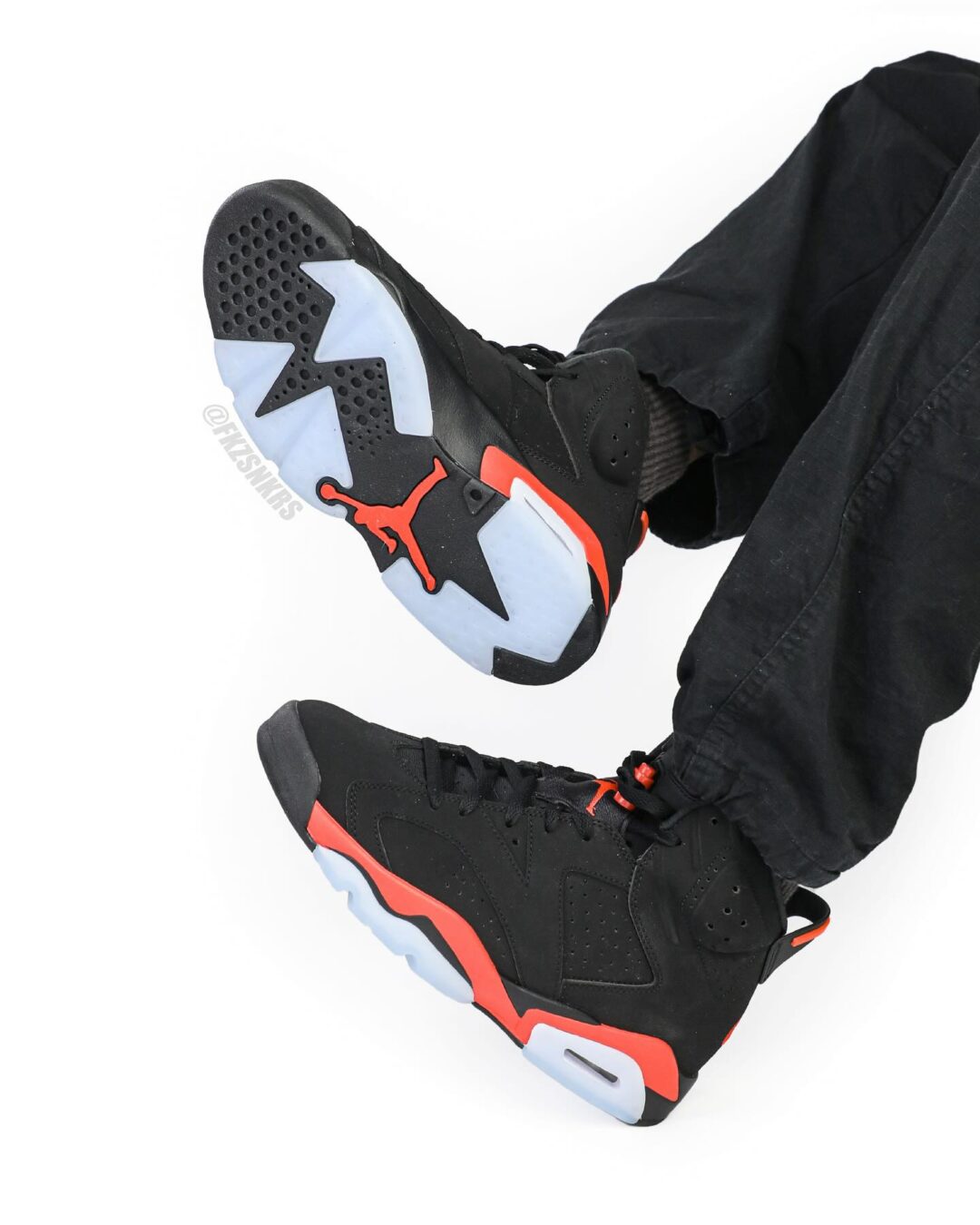 【2026年 2/14 復刻予定】NIKE AIR JORDAN 6 RETRO “Black/Light Crimson” (ナイキ エア ジョーダン 6 レトロ “ブラック/ライトクリムゾン”) [CT8529-001]