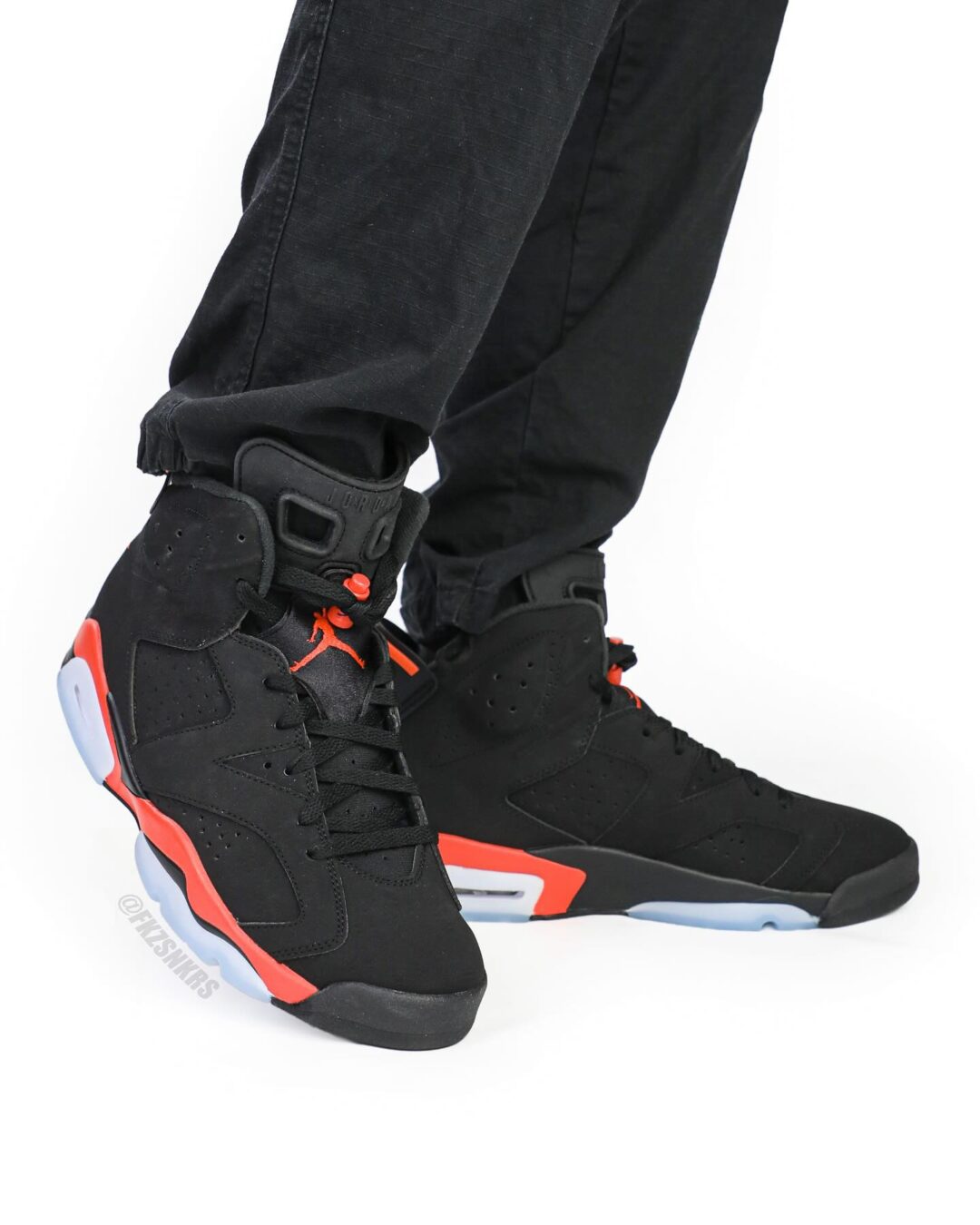 【2026年 2/14 復刻予定】NIKE AIR JORDAN 6 RETRO “Black/Light Crimson” (ナイキ エア ジョーダン 6 レトロ “ブラック/ライトクリムゾン”) [CT8529-001]