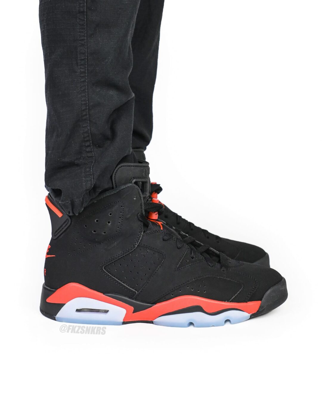 【2026年 2/14 復刻予定】NIKE AIR JORDAN 6 RETRO “Black/Light Crimson” (ナイキ エア ジョーダン 6 レトロ “ブラック/ライトクリムゾン”) [CT8529-001]