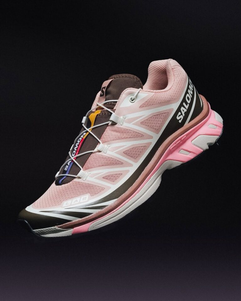 2025年 1/29 発売】SALOMON XT-6 “Mahogany Rose/Earth Brown