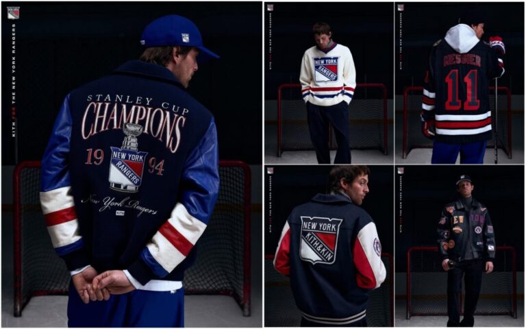 2025年 1/17 発売】Kith for the New York Rangers 2025