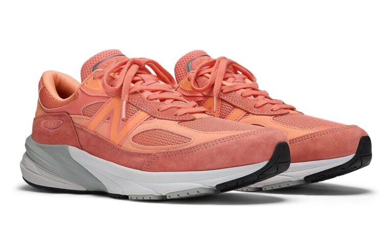 2025年 発売予定】New Balance U990v6 SR6 “Peach” Made in USA