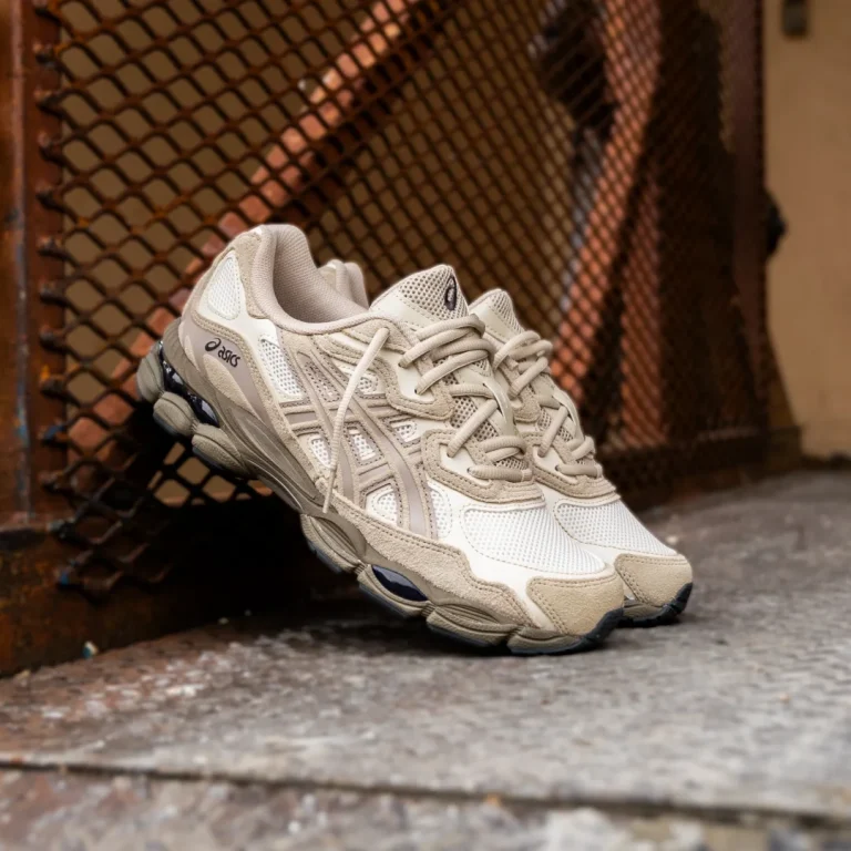 2025年 2/6 発売】ASICS GEL-NYC “Cream/Putty” (アシックス