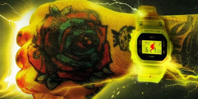 J Balvin × G-SHOCK 初コラボウォッチ “Time Matters”が2025年 2