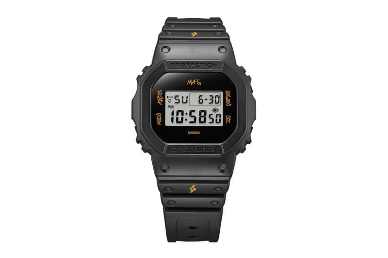J Balvin × G-SHOCK 初コラボウォッチ “Time Matters”が2025年 2/14 発売予定 (J.バルヴィン Gショック ジーショック)