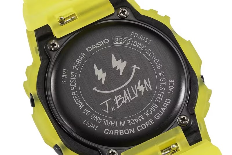 J Balvin × G-SHOCK 初コラボウォッチ “Time Matters”が2025年 2/14 発売予定 (J.バルヴィン Gショック ジーショック)