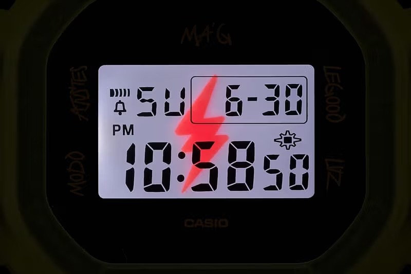 J Balvin × G-SHOCK 初コラボウォッチ “Time Matters”が2025年 2/14 発売予定 (J.バルヴィン Gショック ジーショック)